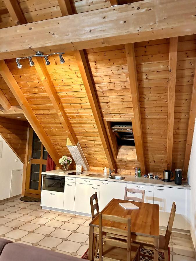 Dachwohnung In Flughafennaehe 클로텐 외부 사진