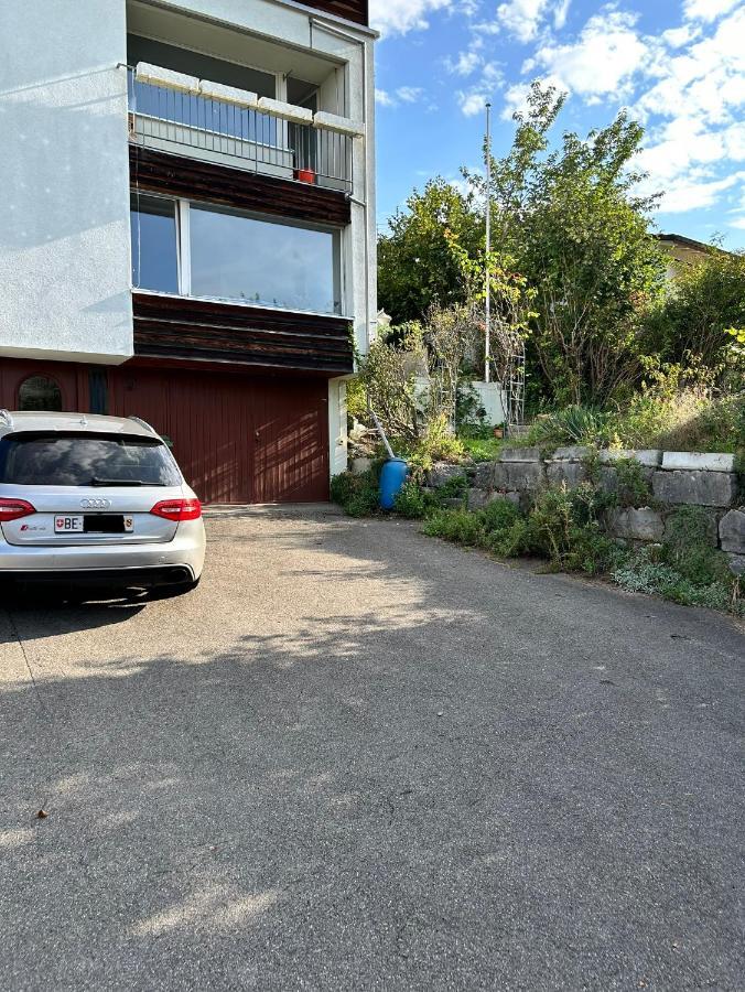 Dachwohnung In Flughafennaehe 클로텐 외부 사진